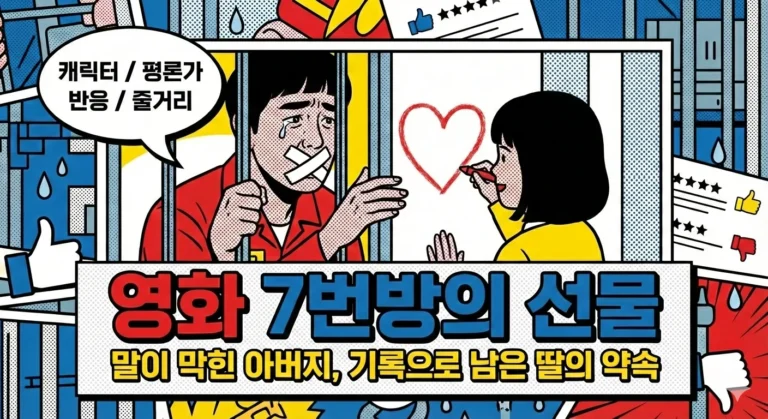 7번방의 선물 리뷰 썸네일