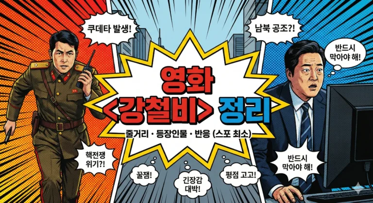 강철비 리뷰 썸네일