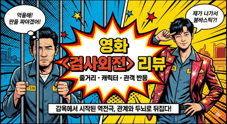 검사외전 리뷰 썸네일