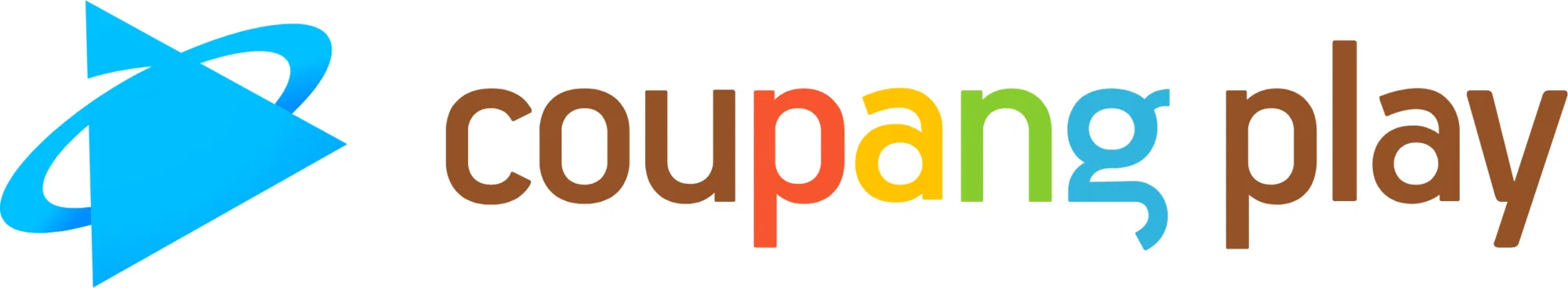 쿠팡플레이 로고