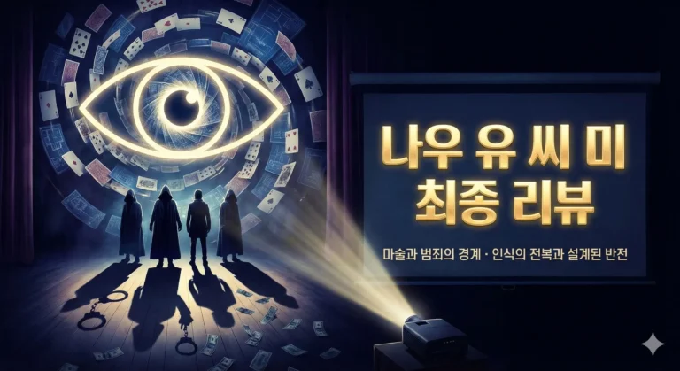 나우 유 씨 미 리뷰 썸네일