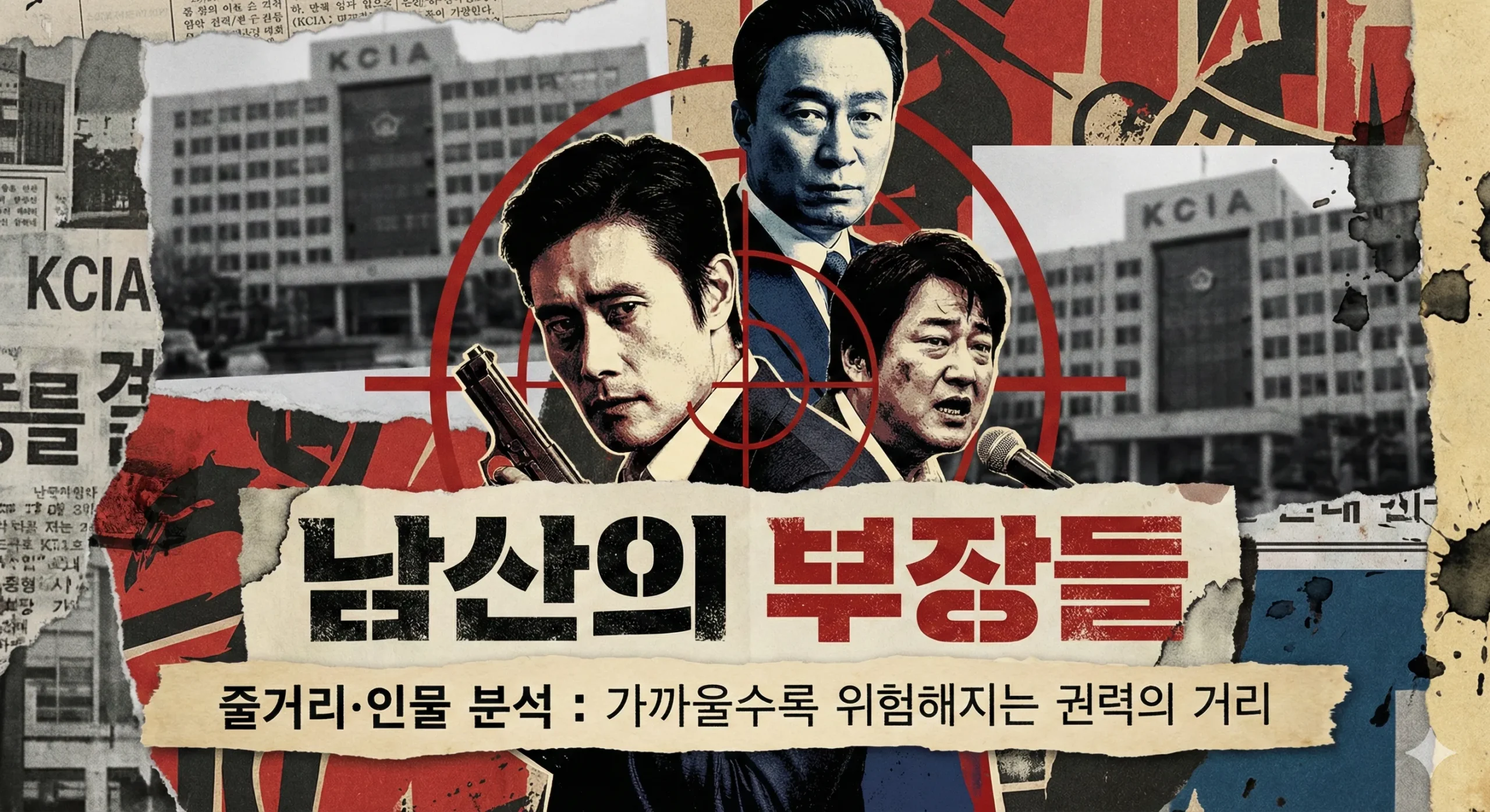 남산의 부장들 리뷰 썸네일