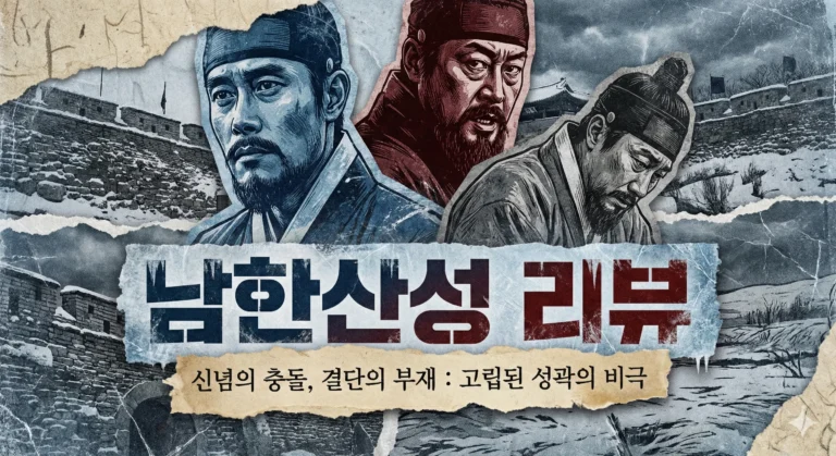 남한산성 리뷰 썸네일