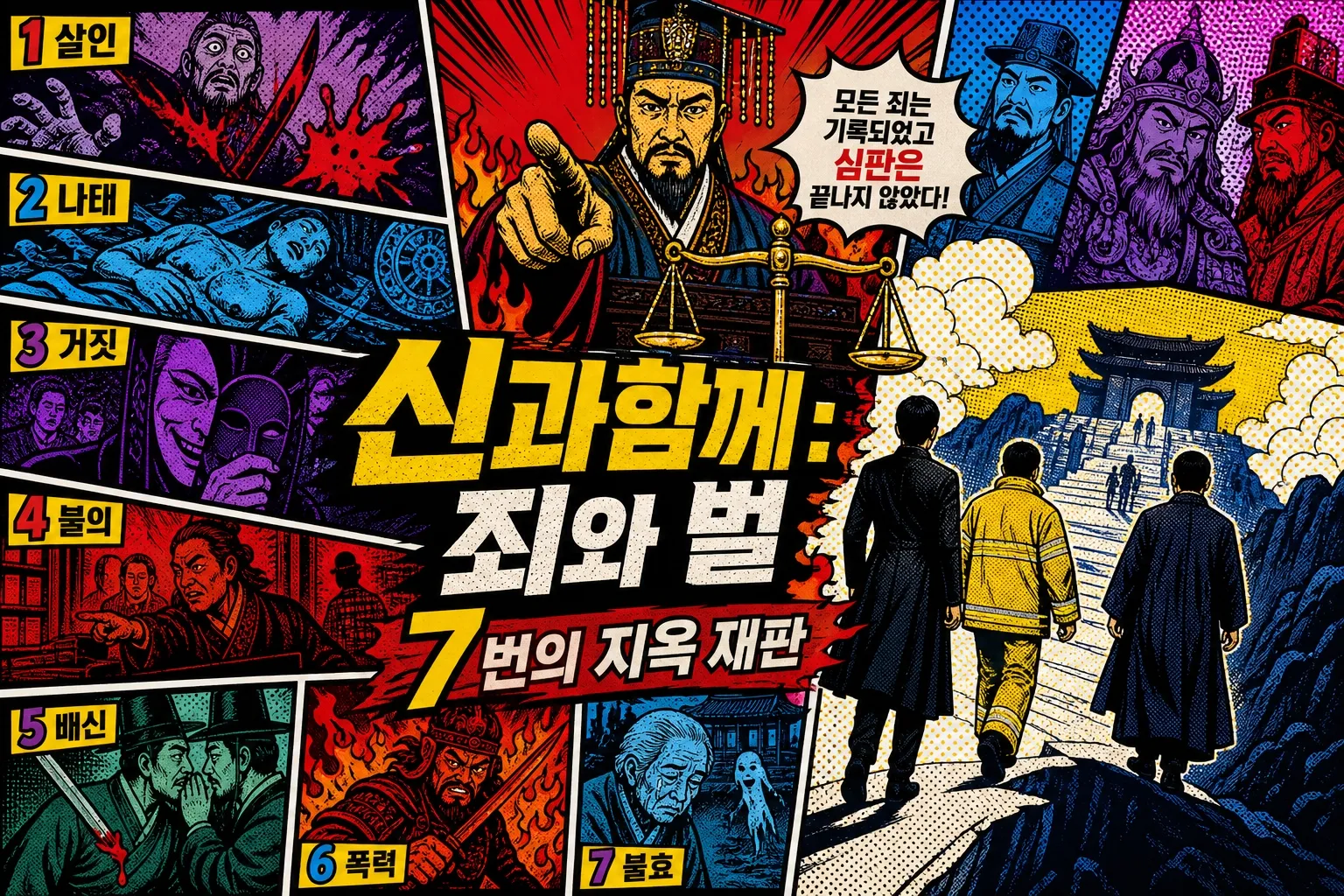 영화 신과함께 죄와 벌