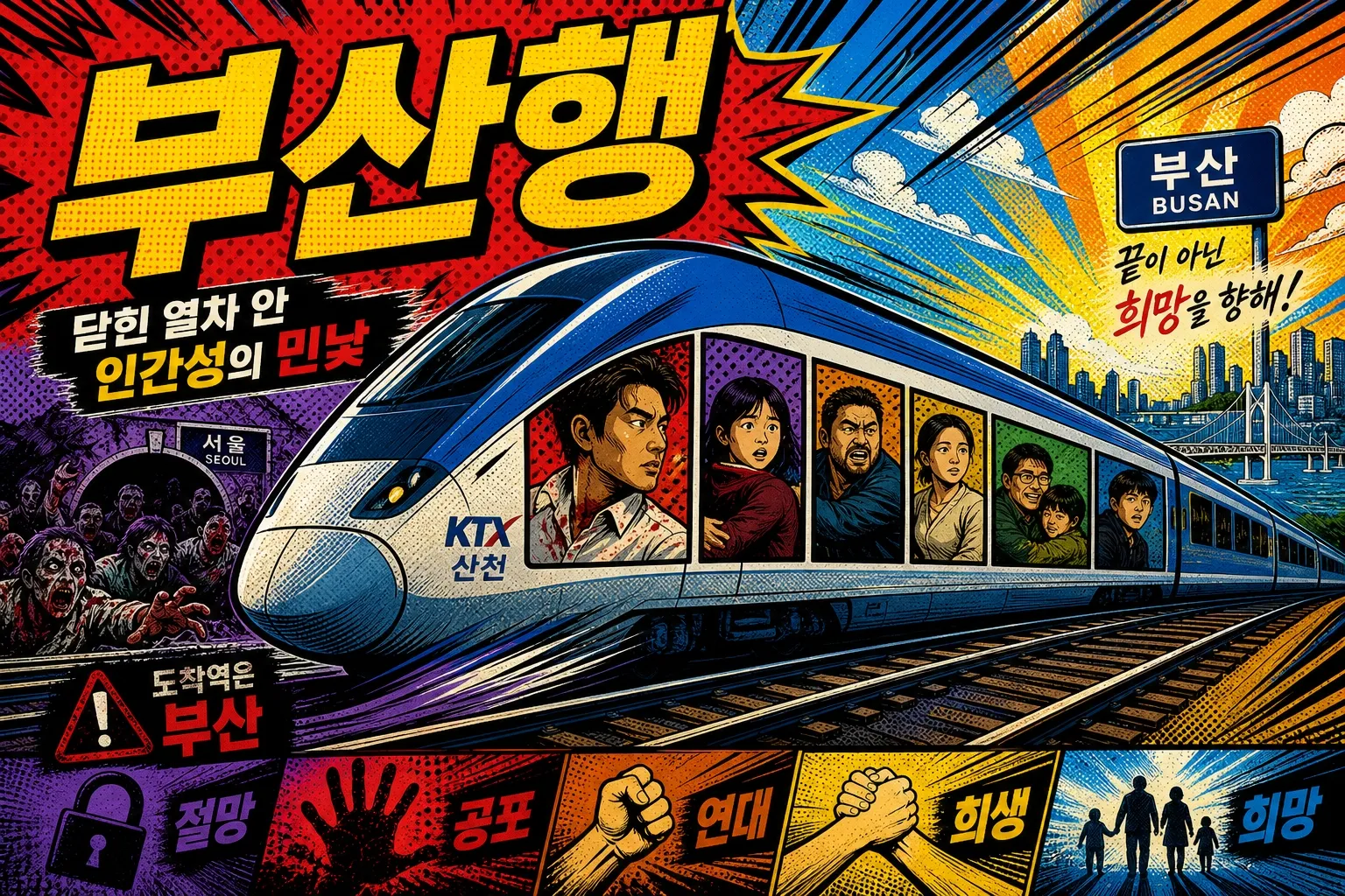 영화 부산행 줄거리